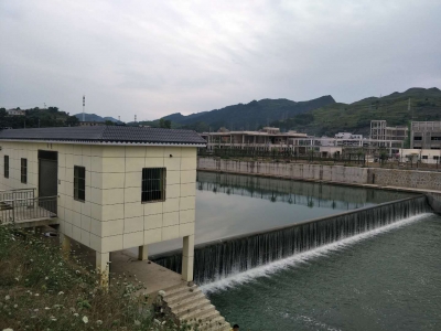 貴州省貴定縣東門(mén)河景觀(guān)壩工程