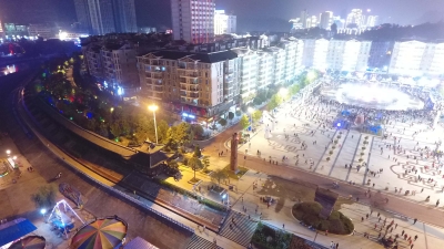 松桃苗族自治縣世昌廣場(chǎng)及連廊建設項目