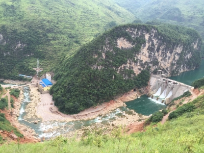 廣西河池市南丹縣拉納水電站土建及金屬結構制作安裝工程